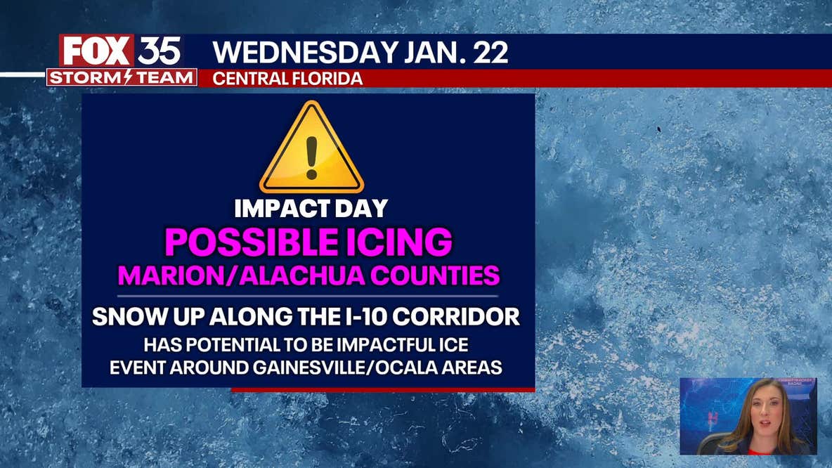 Snow in Florida? Rare Winter Storm Watch in Panhandle